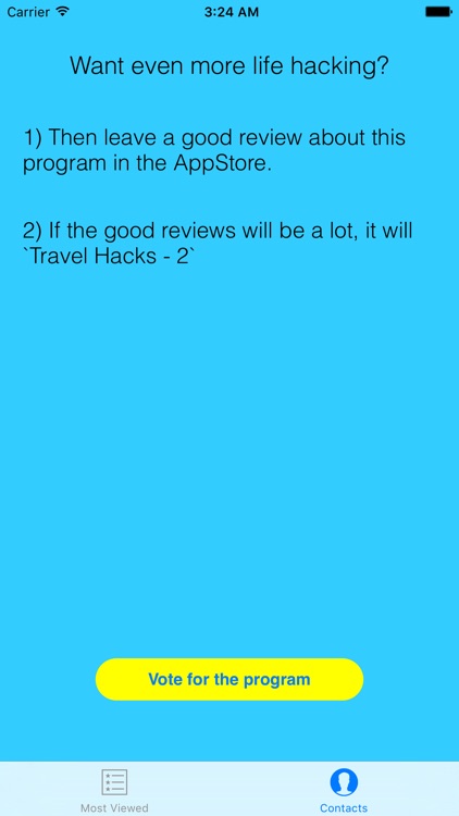 Travel Hacks screenshot-4