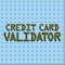 Credit Card Validator is your go to app for validating any type of credit/debit card