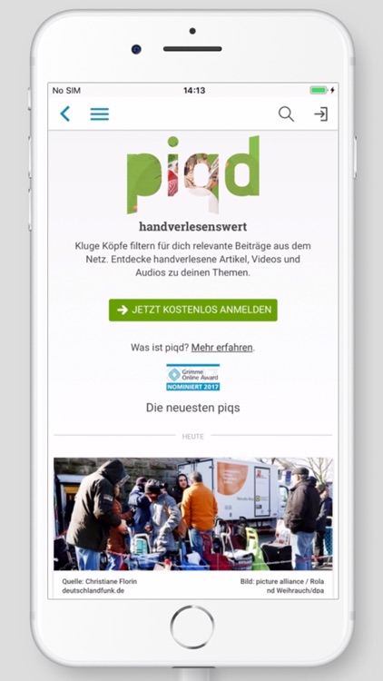 piqd | handverlesenswert