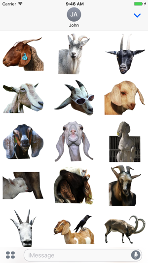 Goat Zoo Stickers(圖2)-速報App