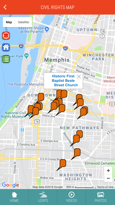 How to cancel & delete Memphis Heritage Trail from iphone & ipad 4