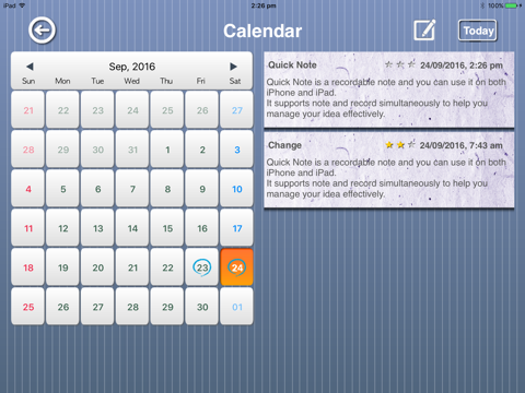 Quick Note Pro screenshot 4