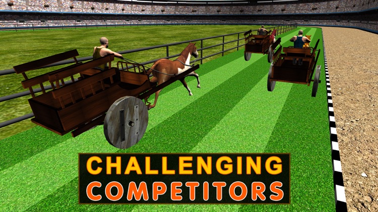 Horse Cart Racing Simulator – Race buggy on real challenging racer track