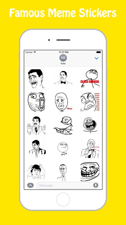 Meme Rangers - Famous Internet Meme Stickers