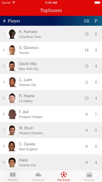 Soccer Live Stats screenshot-3