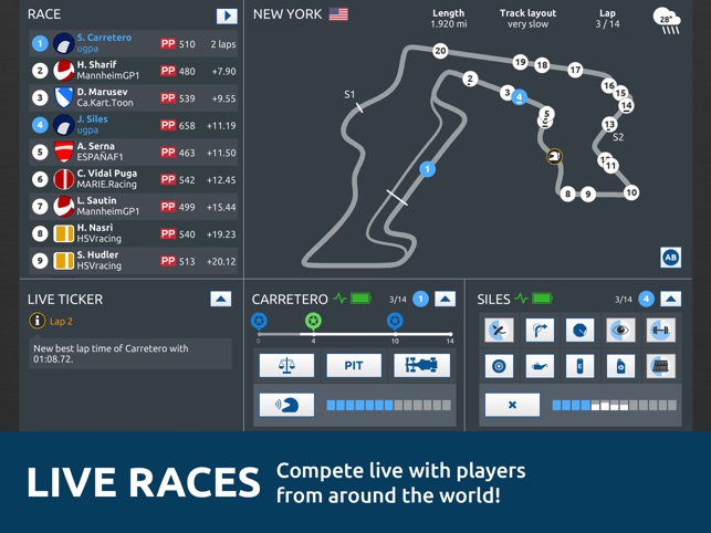 UnitedGP - The ultimate racing manager(圖2)-速報App