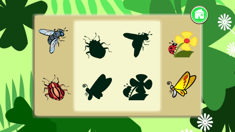 Insectopia Shape Puzzle