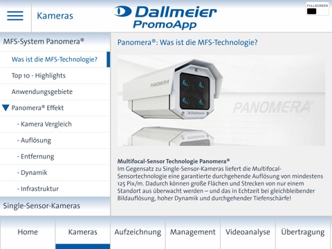 Dallmeier PromoApp (Deutsch) screenshot 2
