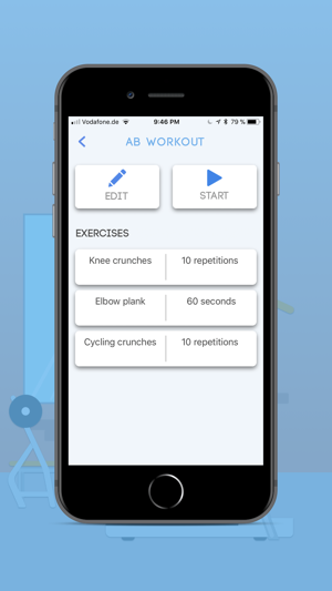 Gymstructor - Workout planner(圖3)-速報App