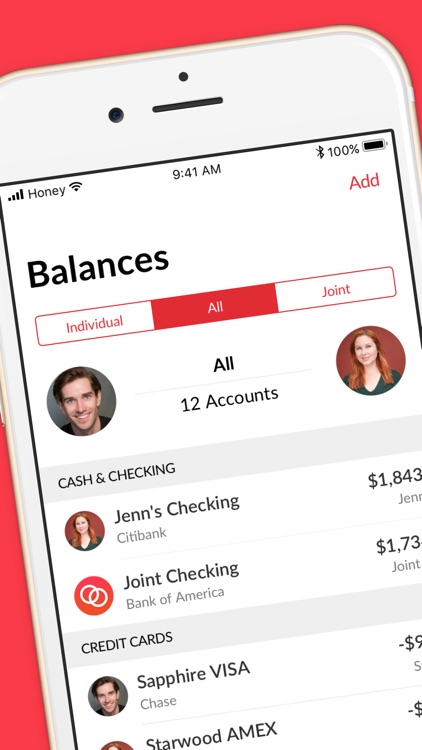 Honeydue: Couples Finance screenshot-0