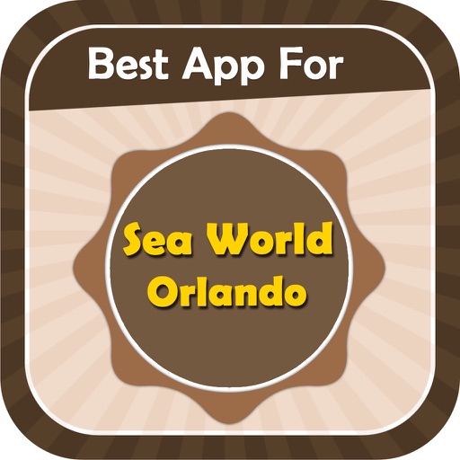 Best App For SeaWorld Orlando Offline Guide icon