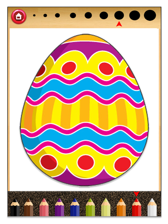 Download Easter Eggs Kids Coloring Book Game For Kids App Price Drops