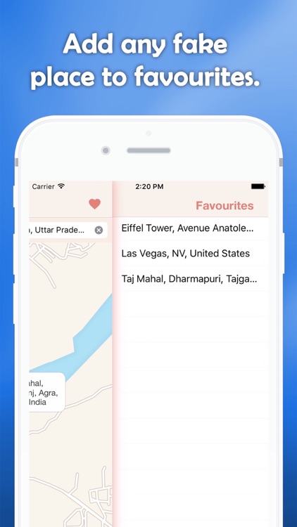 Fake GPS - Fake My Location & Change My location screenshot-3