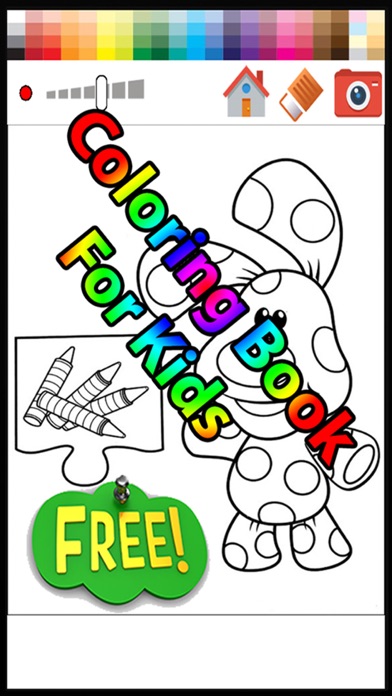 COLOURING ME - CUTE DOG PAINT FOR BLUE CLUES KIDS FREE 1.0 IOS GAME GIẢI TRÍ COLOURING ME - CUTE DOG PAINT FOR BLUE CLUES KIDS FREE 1.0 IOS