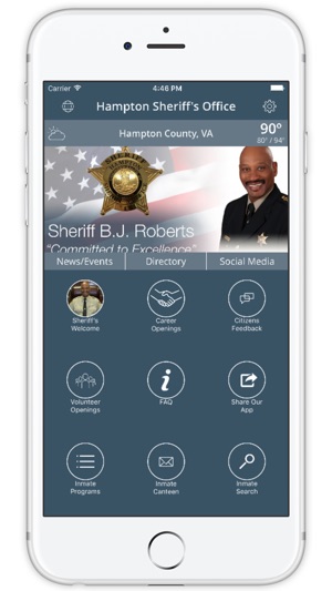 Hampton Sheriff's Office(圖1)-速報App