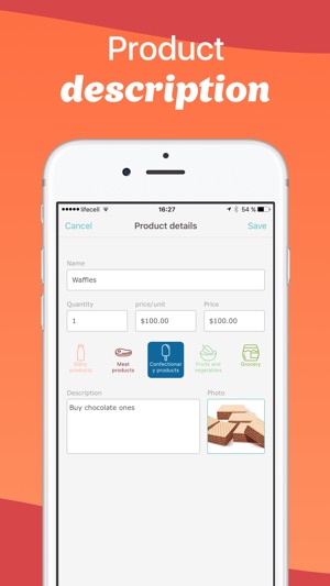 Avocadolist Shopping List, Family Grocery Lists(圖5)-速報App