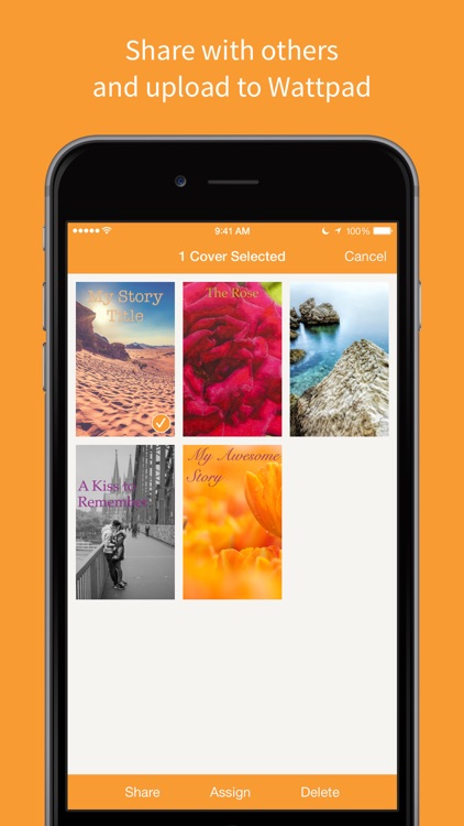 Covers by Wattpad screenshot-4