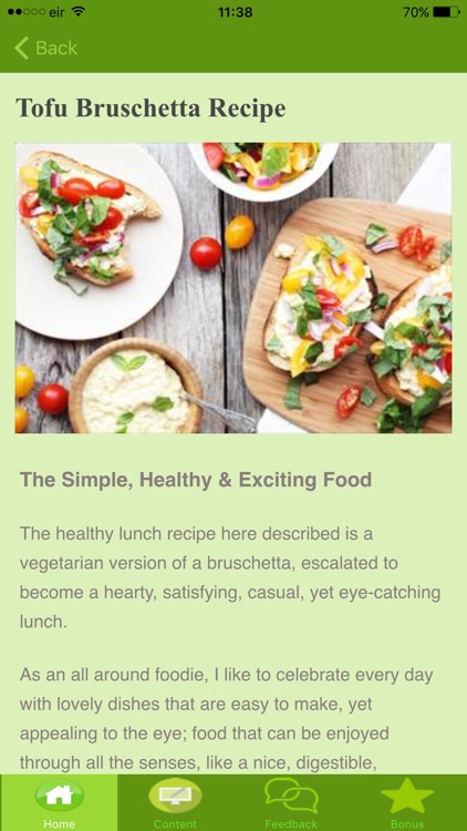 Healthy Lunch Ideas