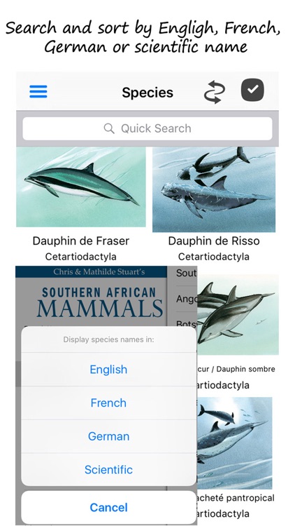 Stuarts' SA Mammals 5th Ed screenshot-4
