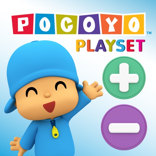 Pocoyo Playset -  Math Fun Park Icon