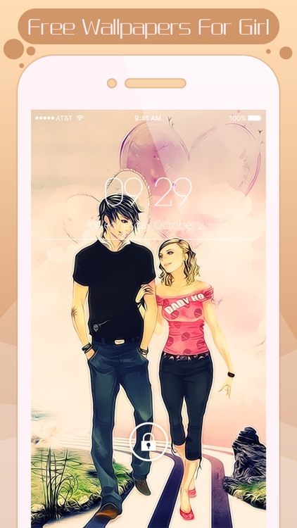 Girls Wallpapers Pro - Girly Cute Backgrounds