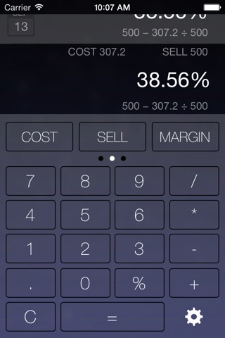 Wedge - Business Calculator screenshot 2
