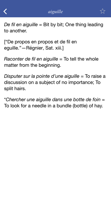 French Idioms and Pro... screenshot1