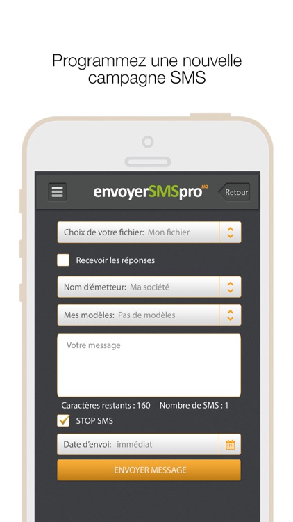 Envoyer SMS Pro