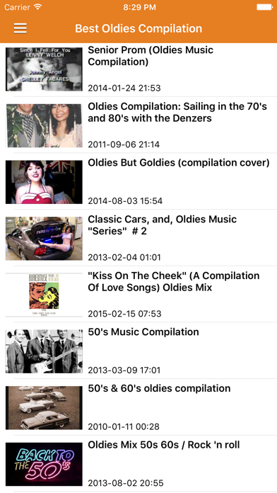 Oldies Music & Old Songs Pro - 50s 60s 70s Radio screenshot 3