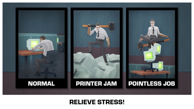 Smash the Office - Instant Stress Relief! screenshot-3