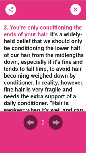 Hair Care Mistakes - Common Beauty Mistakes You Might Be Mak(圖3)-速報App