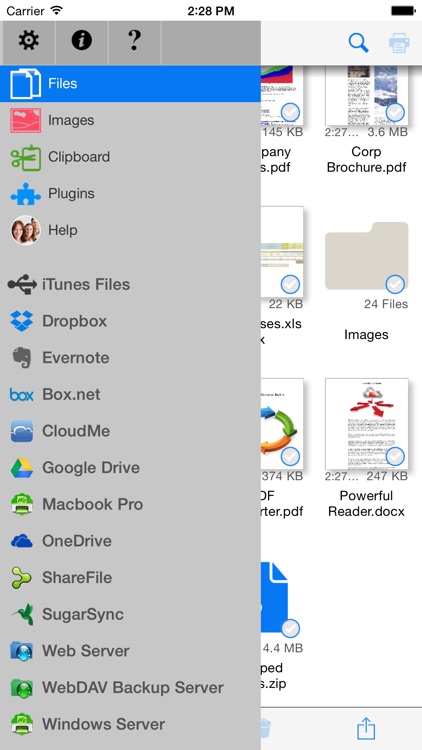 FileCentral for iPhone screenshot-3