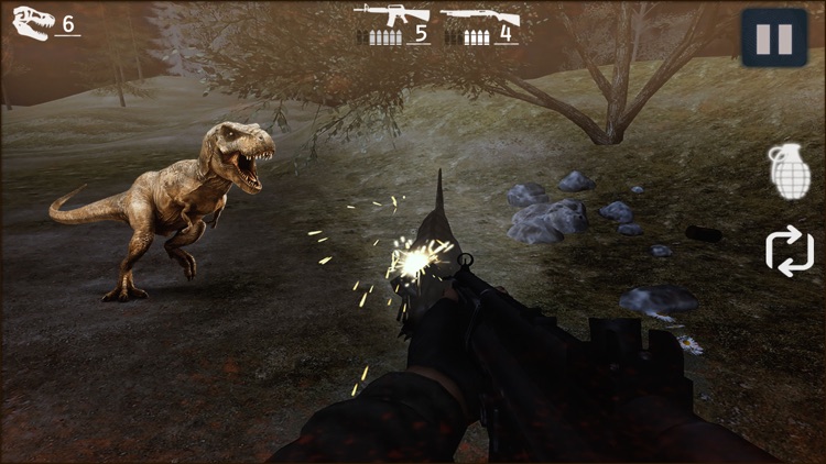 Dinosaur - Shooting Survival