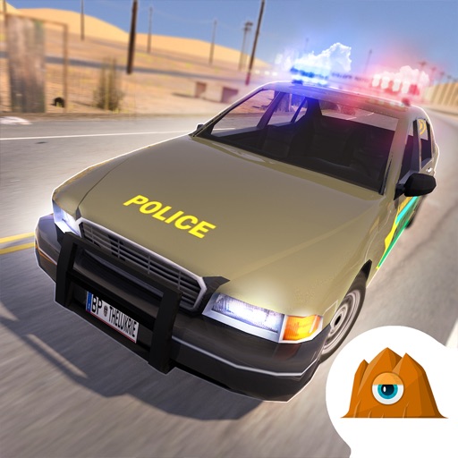 Police Driver Pursuit Pro iOS App