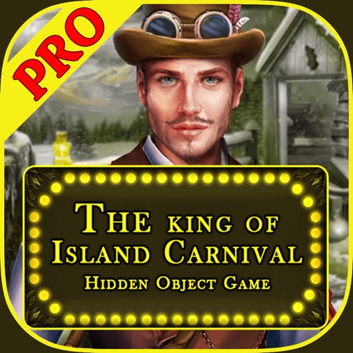 The king of Island Carnival - Pro Hidden Object icon