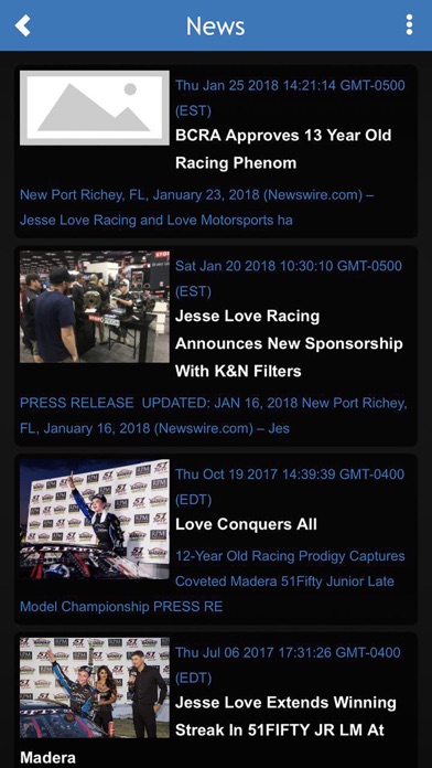 Jesse Love Racing screenshot 3
