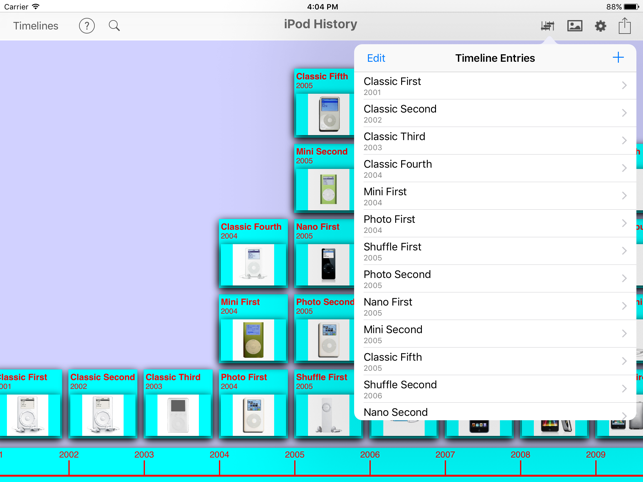 Timeline Maker(圖4)-速報App