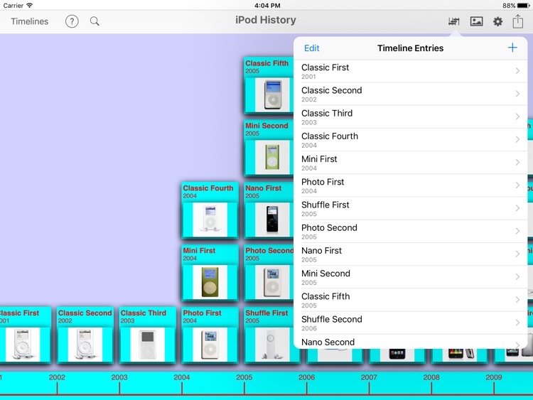Timeline Maker screenshot-3
