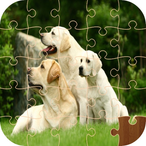 Puppy Dog Jigsaw Puzzle Icon