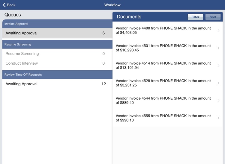 Nautilus® Mobile for iPad