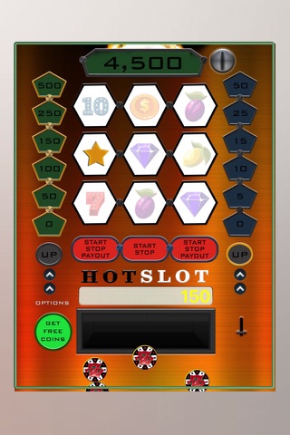 Hot Slot Casino Nights Machine screenshot 4
