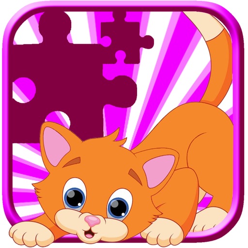 My Little Peppa Cat And Friend Jigsaw Puzzle Game iOS App