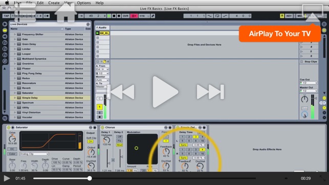 Course For Ableton Live Effects: Plugged In!(圖4)-速報App