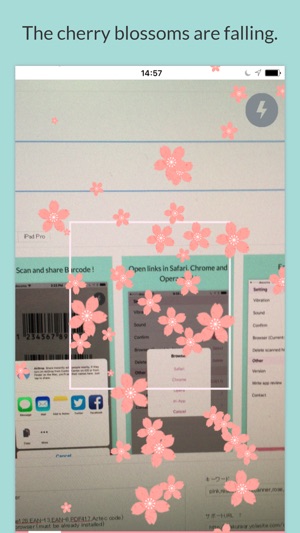 Sakura@QR - Simple QR Reader(圖3)-速報App