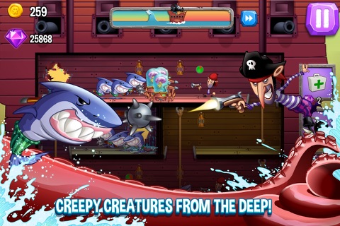 Pirates Vs The Deep screenshot 4