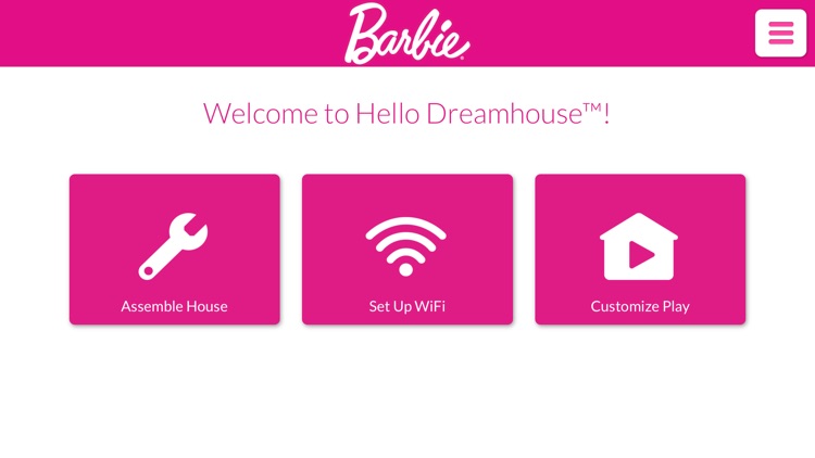 Barbie hello store dreamhouse app