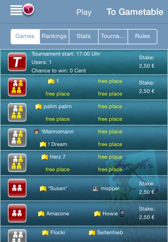 LiveCanasta - Canasta online game! screenshot 3