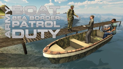 Army Boat Sea Border Patrol – Real mini ship sailing & shooting simulator game 1.0 IOS -
