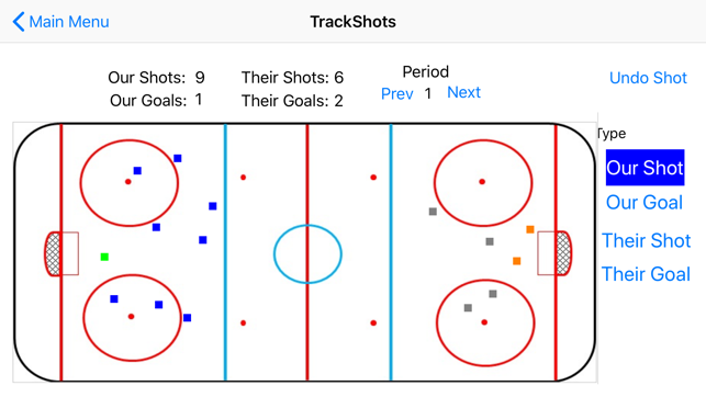 ShotTracker - Hockey(圖2)-速報App