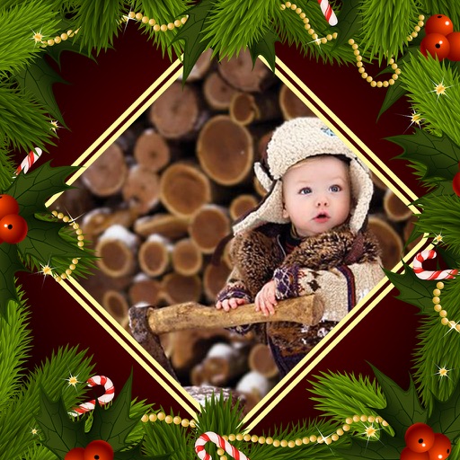 Xmas 2017 Photo Frame iOS App